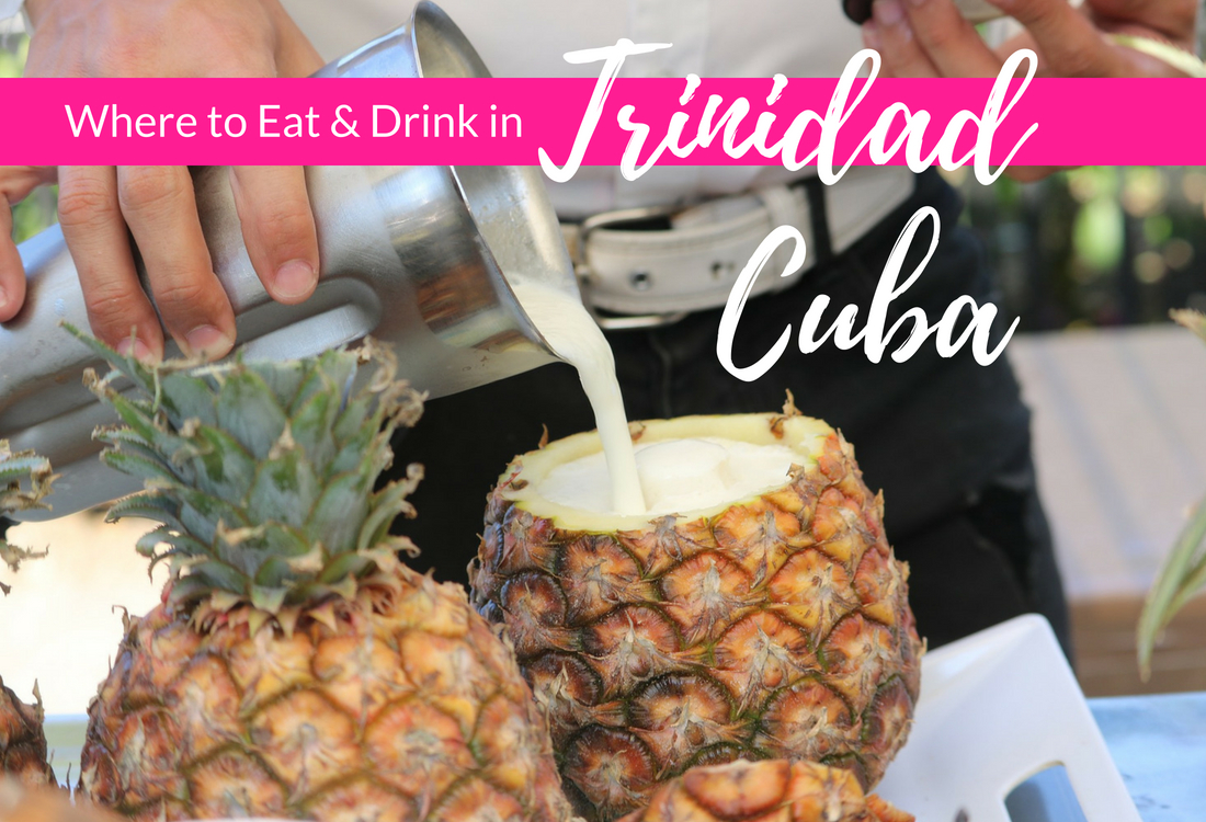 Discover places to eat and drink in Trinidad, Cuba
