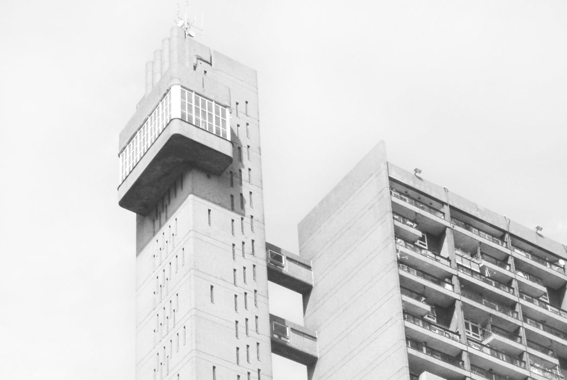 Trellick Towers - Brutalist architecture in London