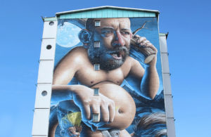 Troll by Smug One - Street art / wall murals in Malmo, Sweden