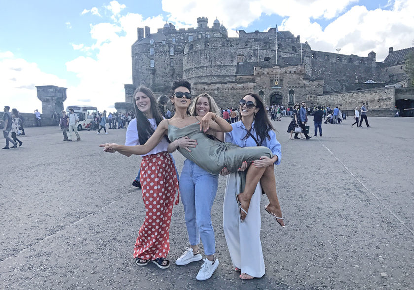 A hen party weekend in Edinburgh - tips and ideas