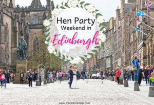 Edinburgh hen party weekend - inspiration