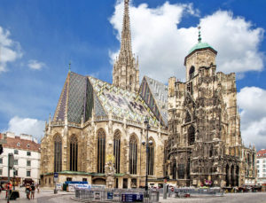 Things to do in Vienna - visit St. Stephan's Cathedral