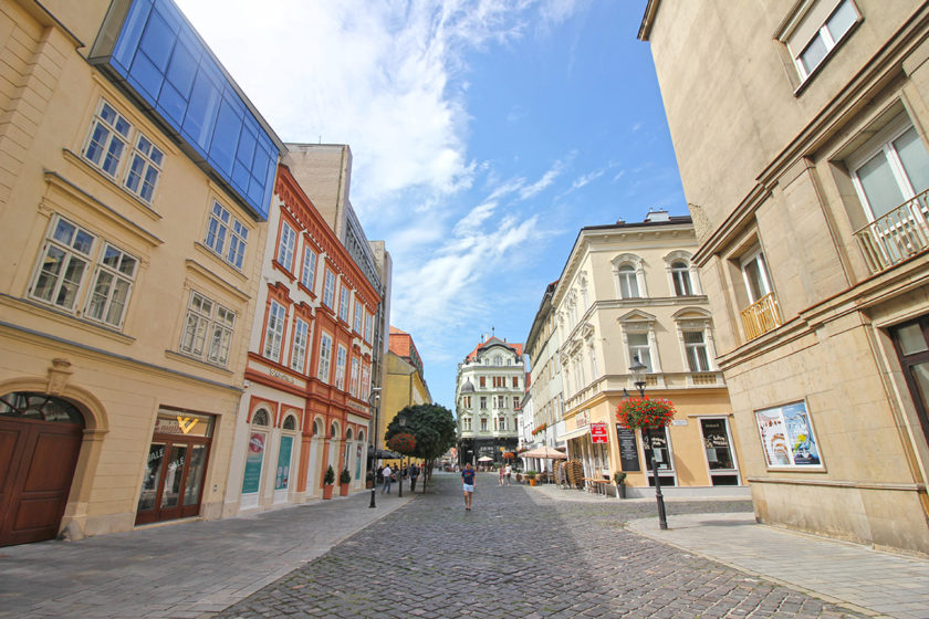 Take a day-trip to Bratislava from Vienna