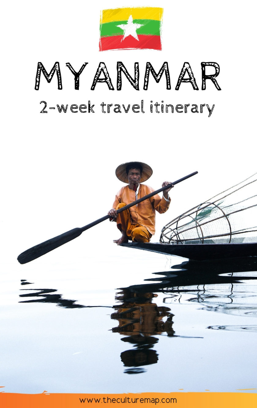 How to spend two weeks in Myanmar