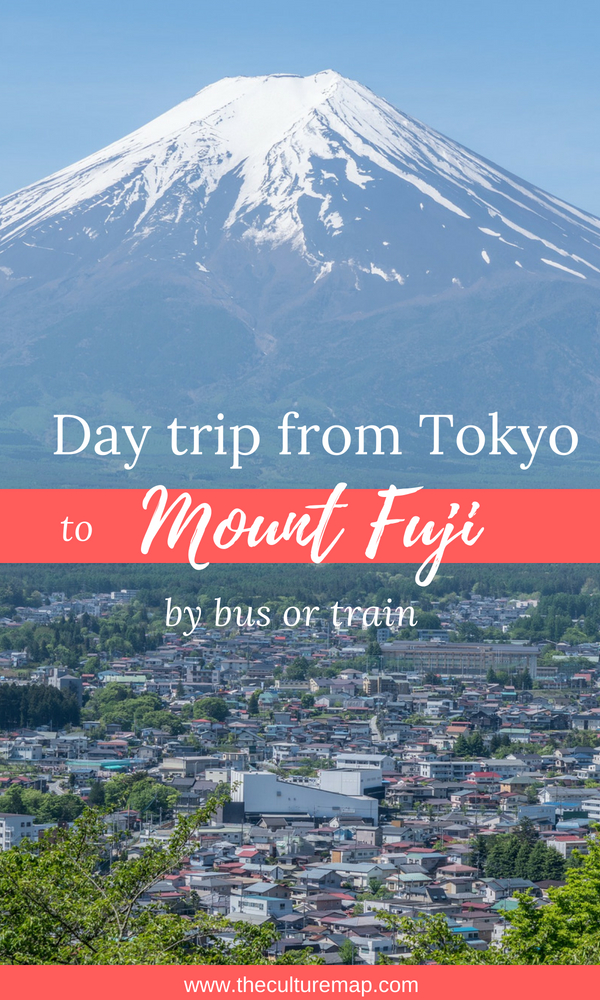 Tokyo to Mount Fuji Day Trip by Train or Bus