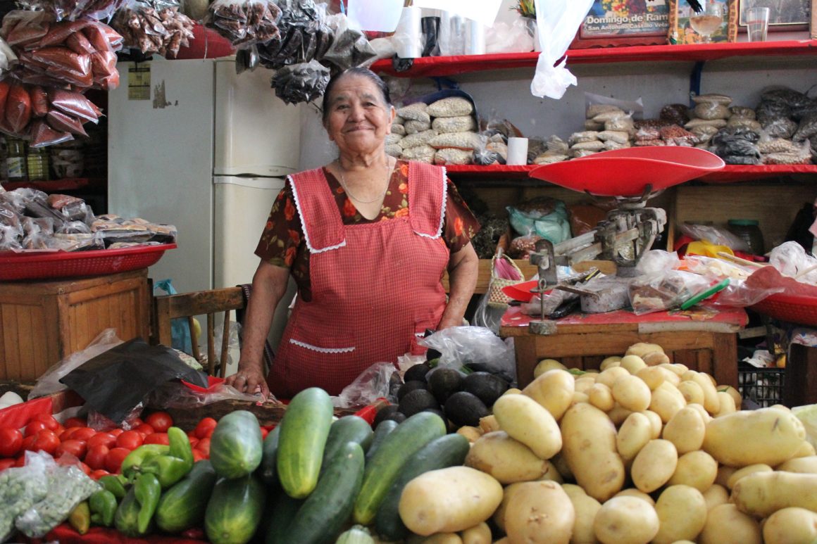 La Merced Market in Mexico City - best places to eat