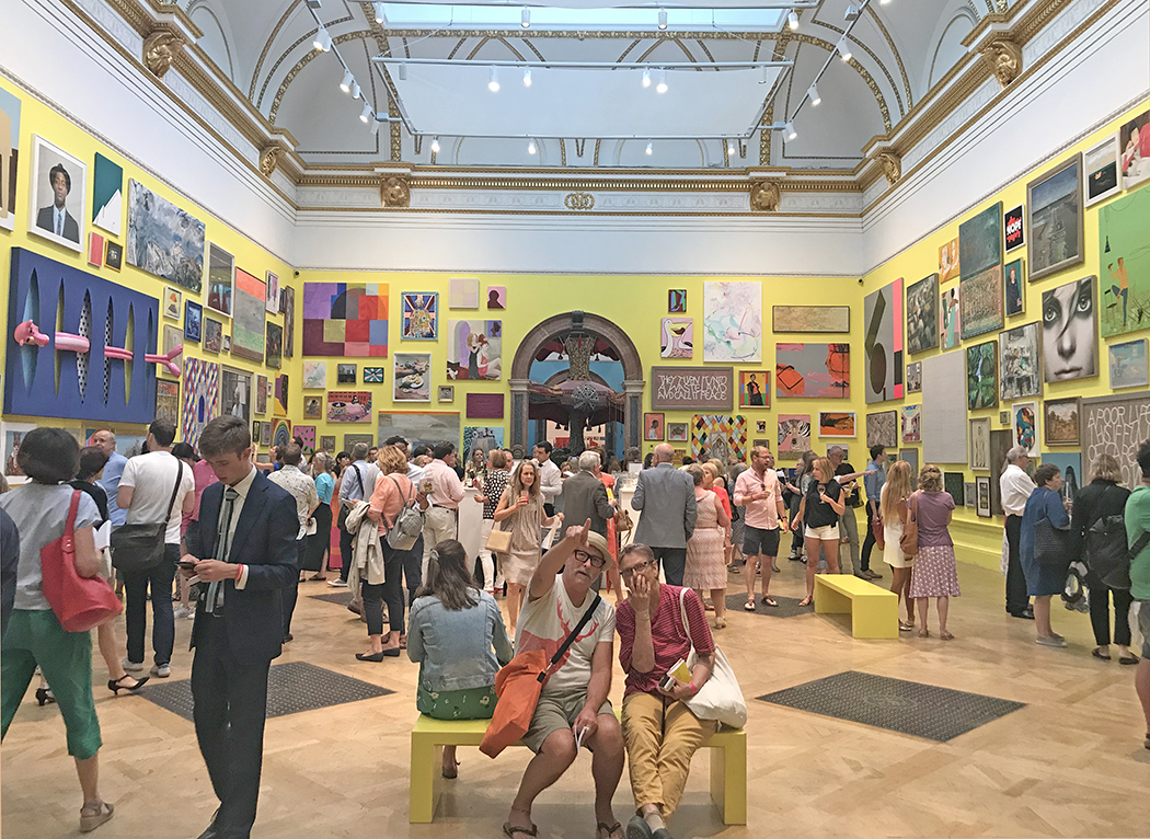 Royal Academy summer exhibition - an at lover's guide to London
