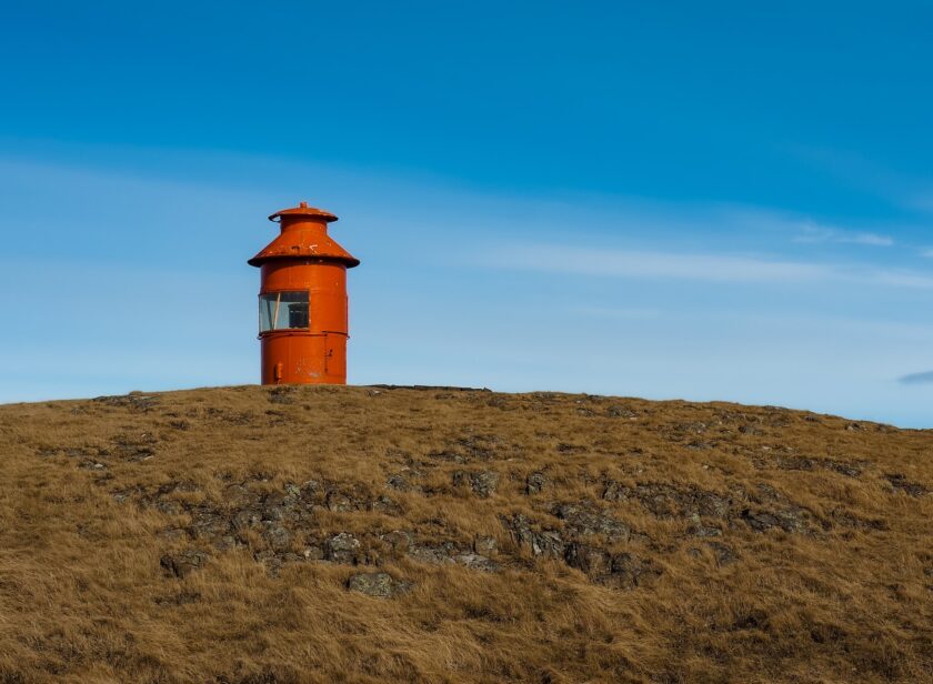 Stykkisholmur - lighthouse