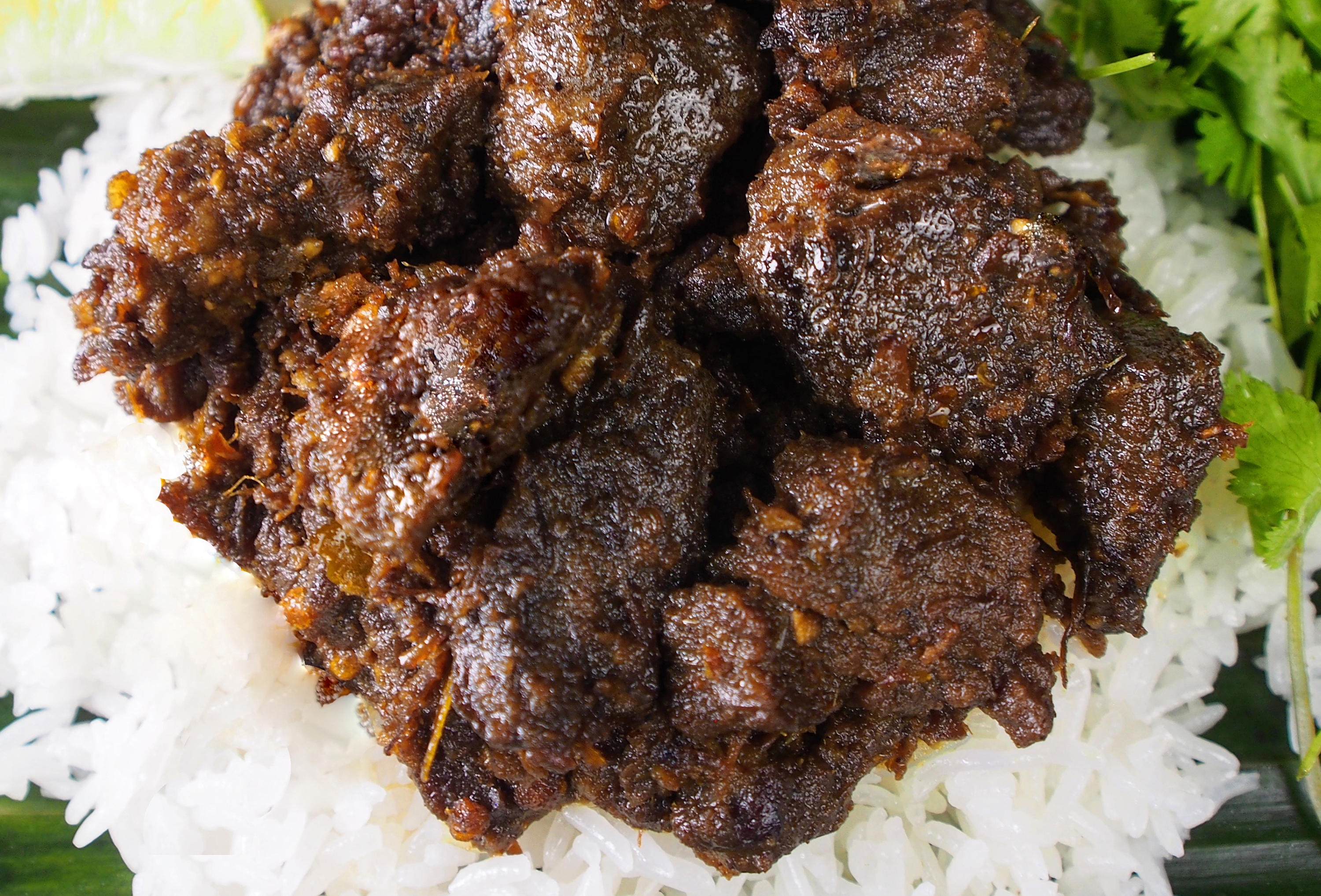 Beef Rendang - dishes you must try in Malaysia