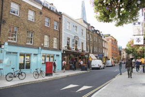 Exploring Bermondsey street in London - including bars, restaurants and surrounding areas.