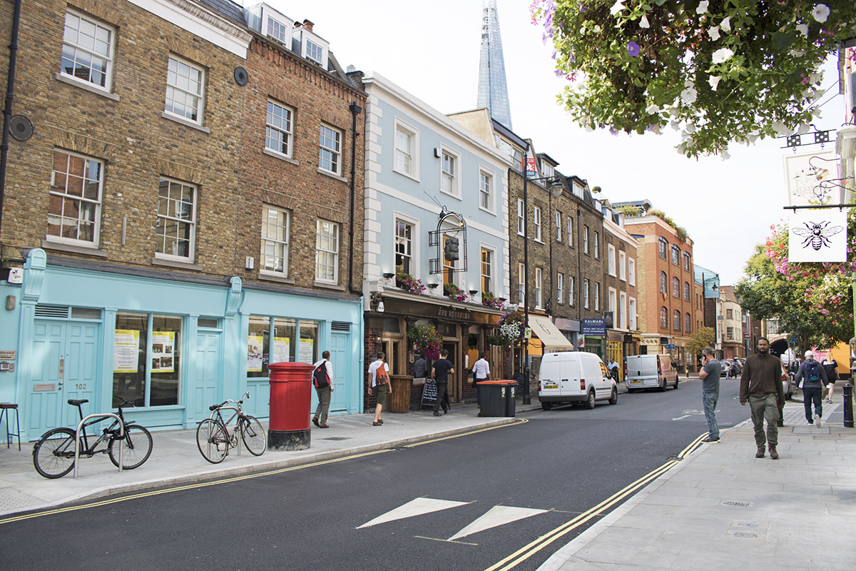Exploring Bermondsey Street In London Bars Restaurants Museums