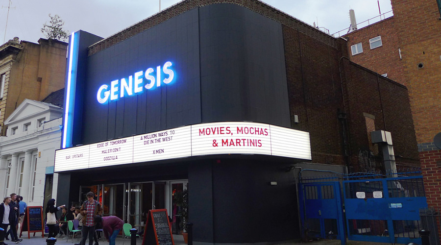 Genesis cinemas in East London - Best independent cinemas in London