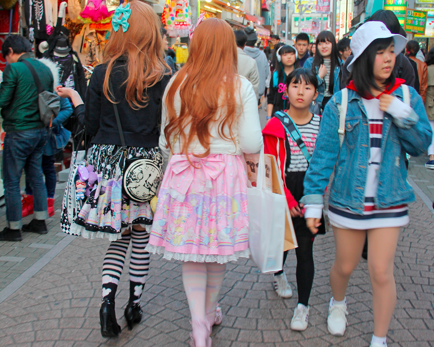 Seeing Harajuku and kawaii fashion in Tokyo