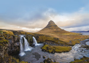 Kirkjufell - attractions of Snæfellsnes Peninsula, Iceland