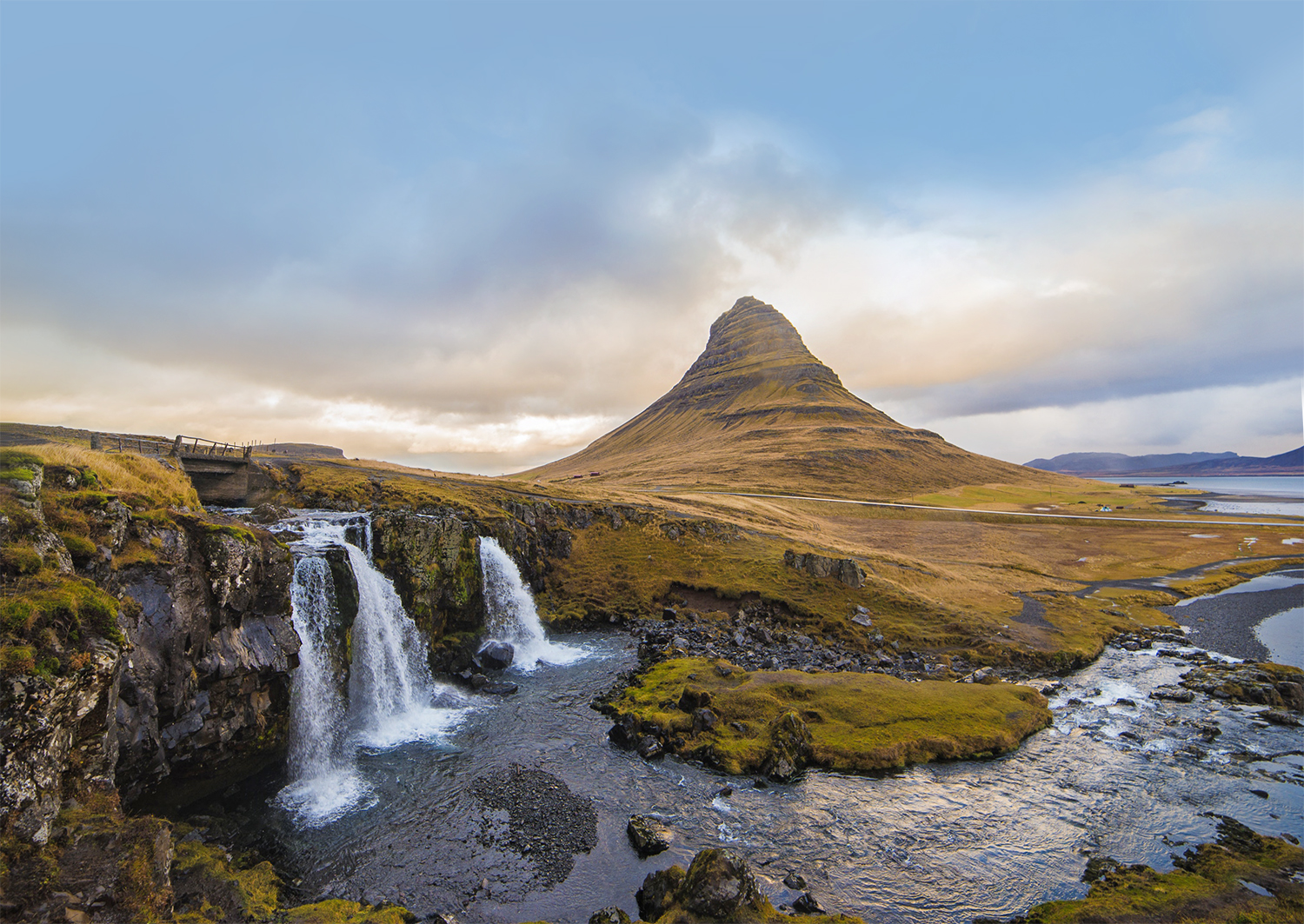 Kirkjufell - attractions of Snaefellsnes Peninsula, Iceland