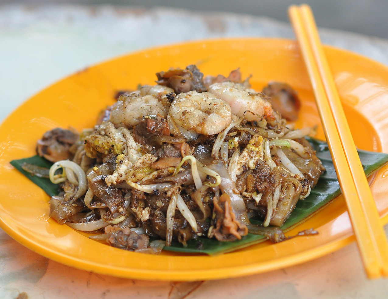 Best dishes to try in Malaysia - Char Kway Teow