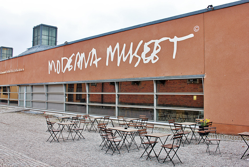Moderna Museet in Stockholm - Museum of Modern Art