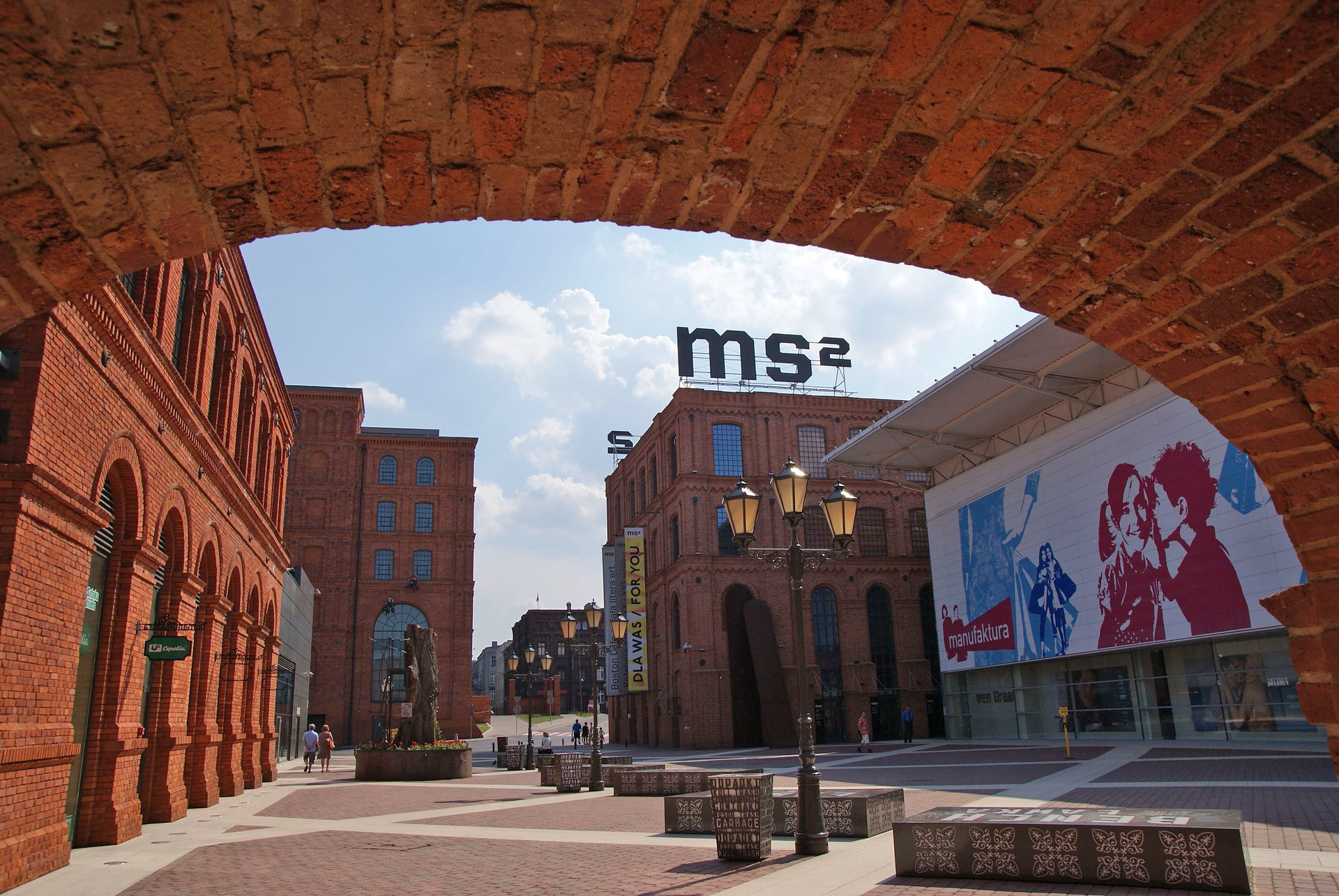 MS2 Modern Art Museum in Lodz - things to do in Poland's 3rd largest city
