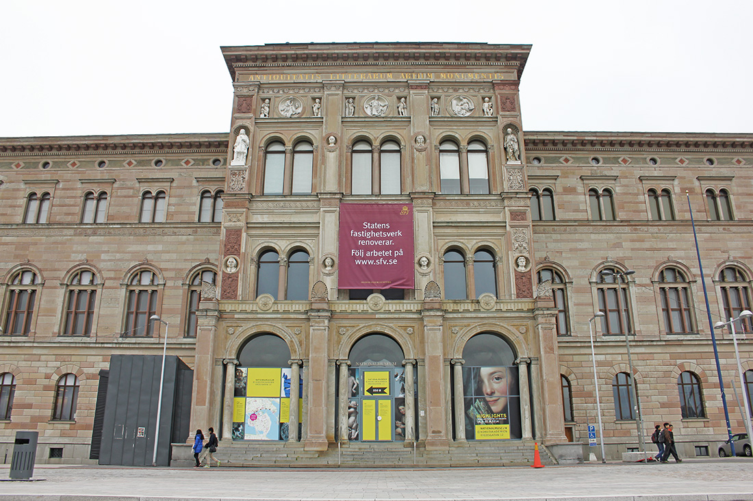 The Nationalmuseum in Stockholm 