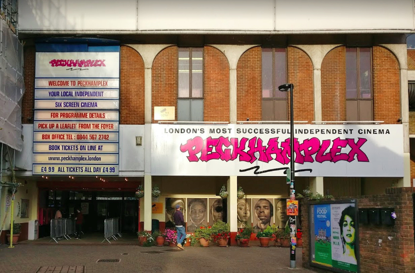 Peckhamplex - the cheapest cinema in London