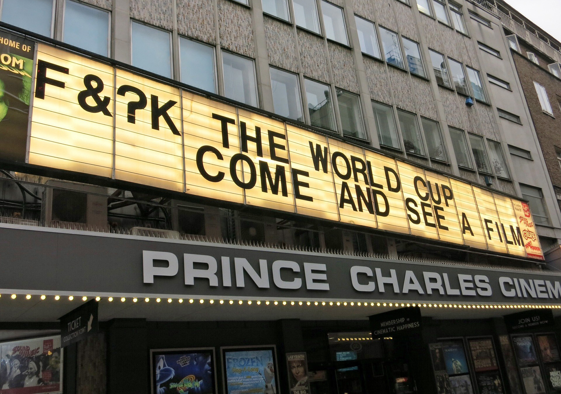 Prince Charles Cinema - one of London's best independent cinemas