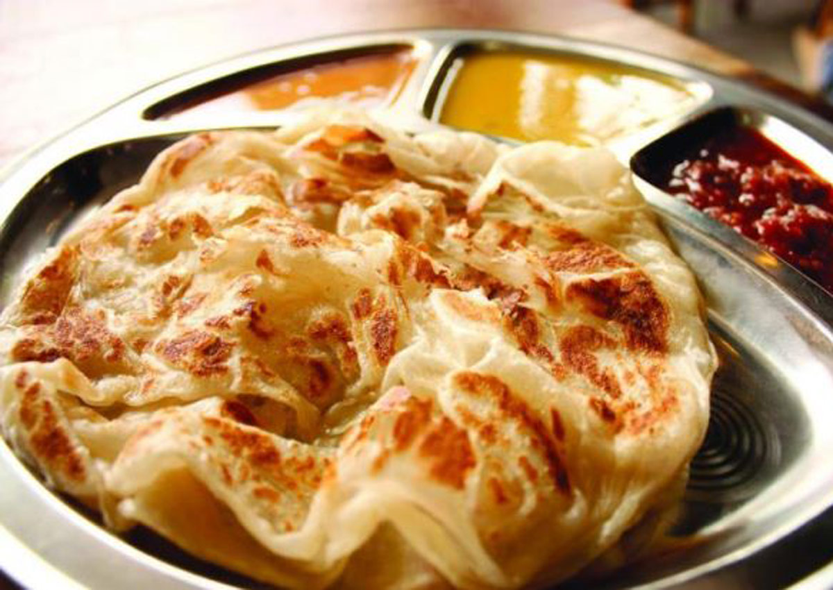 Roti Canai - What to eat in Malaysia