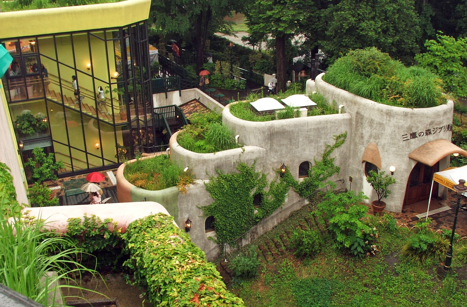 Studio Ghibli Museum - quirky and unusual things to do in Tokyo
