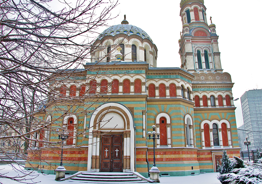 Things to see and do in Lodz - Alexander Nevsky Cathedral