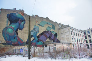 Things to do in Lodz, Poland - Look for street art