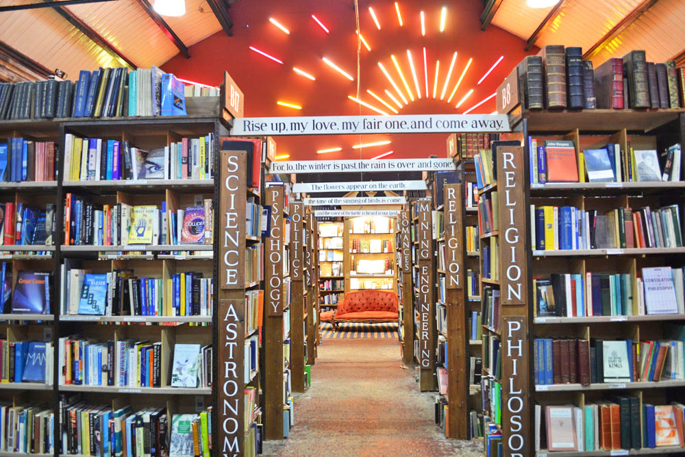 Barter Books in Alnwick, England - beautiful bookshops across Europe