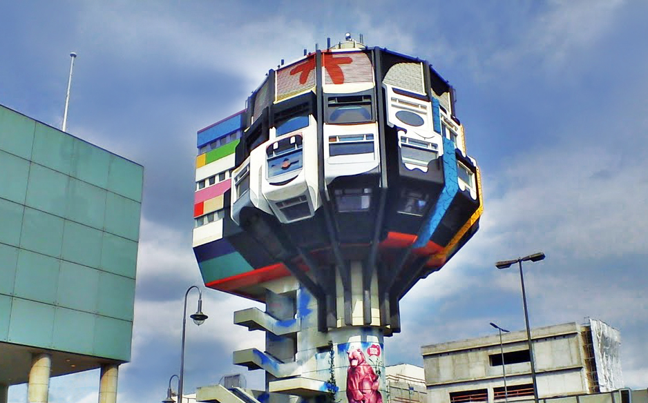Bierpinsel in Berlin - Art Lover's Guide to Berlin - Museums, Architecture and Street Art