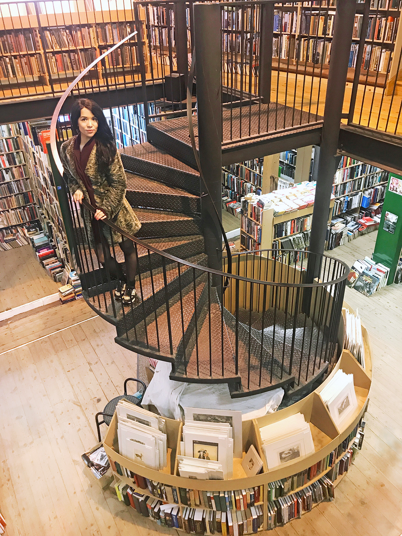 Leakey's bookshop in Inverness - one of the most beautiful bookshops in Europe