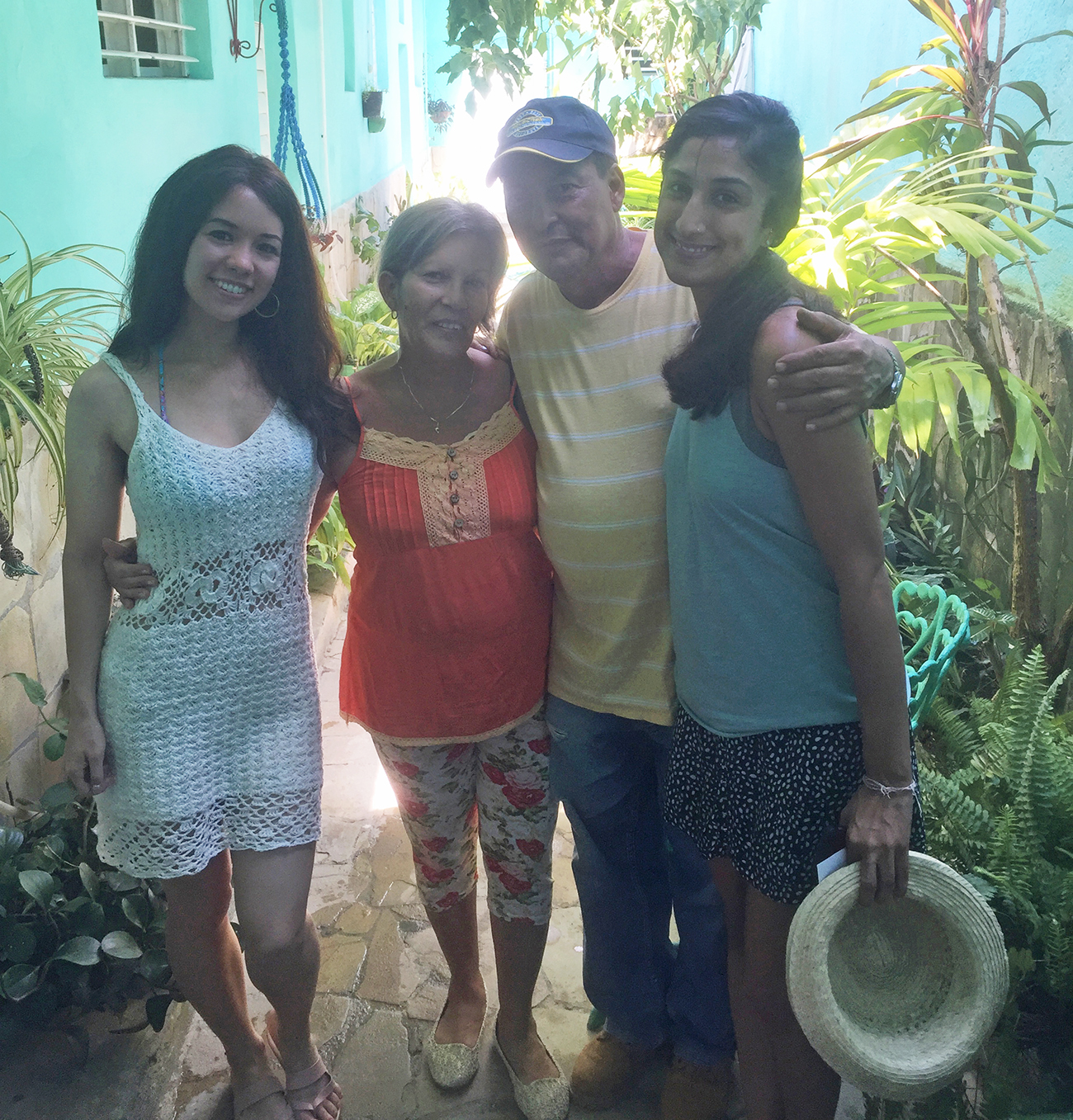 Culture in Cuba - staying in a casa