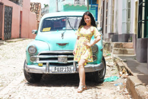 Vintage American cars in Cuba