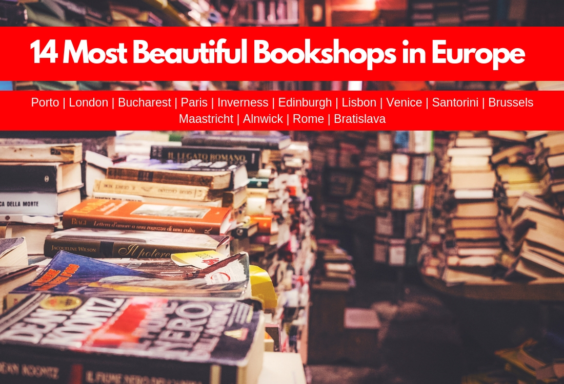 14 most beautiful bookshops in Europe