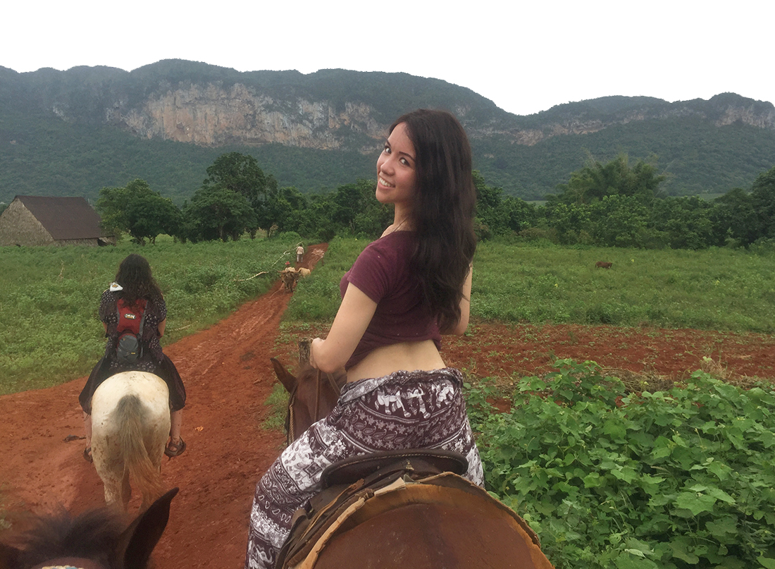 Seeking culture in Cuba - exploring Viñales by horseback