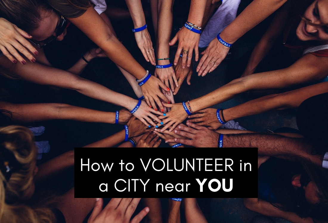 How to volunteer in a city near you