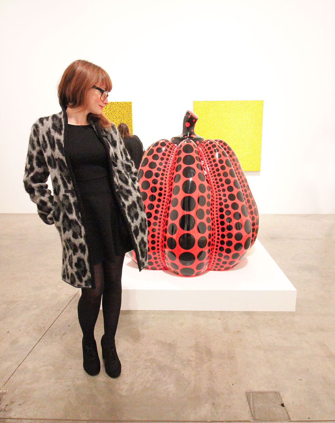 The Yayoi Kusama exhibition at the Victoria Miro gallery in London 2018