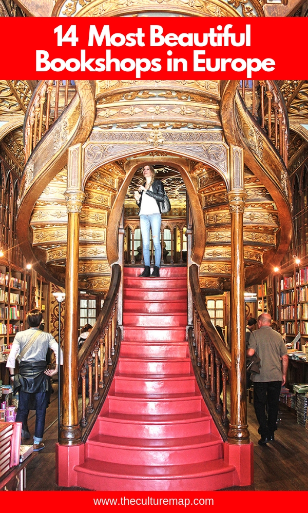 Check out the most beautiful bookstores in Europe