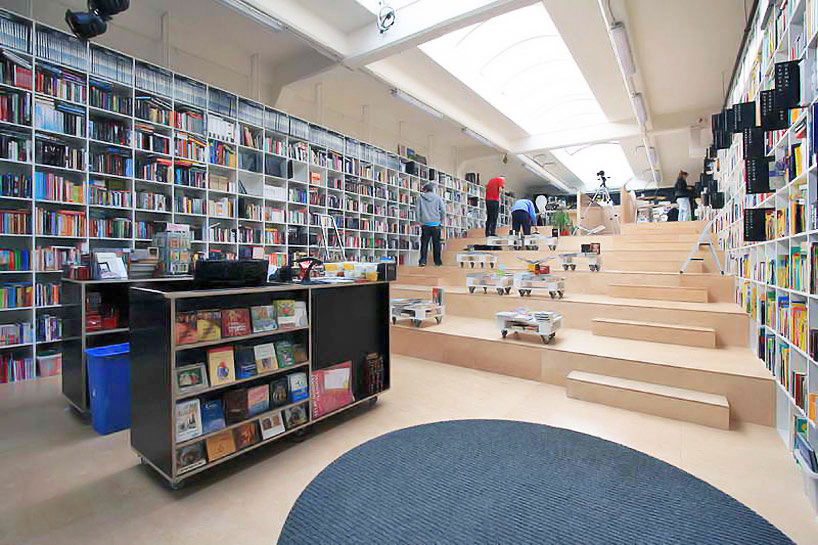 Plural Bookshop in Bratislava - most beautiful bookshops in Europe