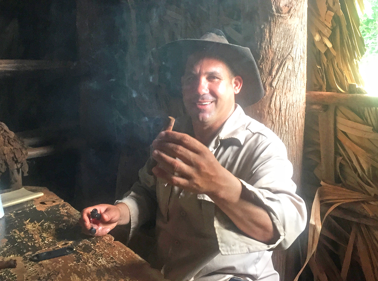 Visiting a tobacco farm in Viñales - cultural things to do in Cuba