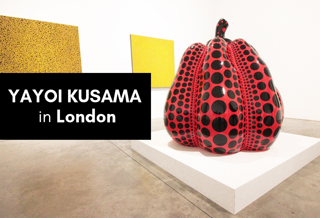 Yayoi Kusama - Exhibition at Victoria Miro gallery, London