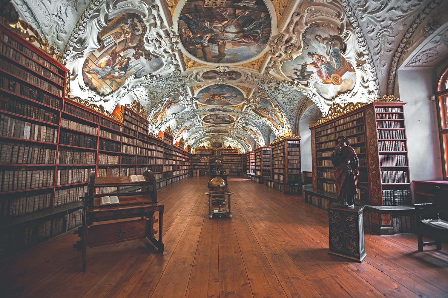 Strahov Library - Art Lover's guide to Prague