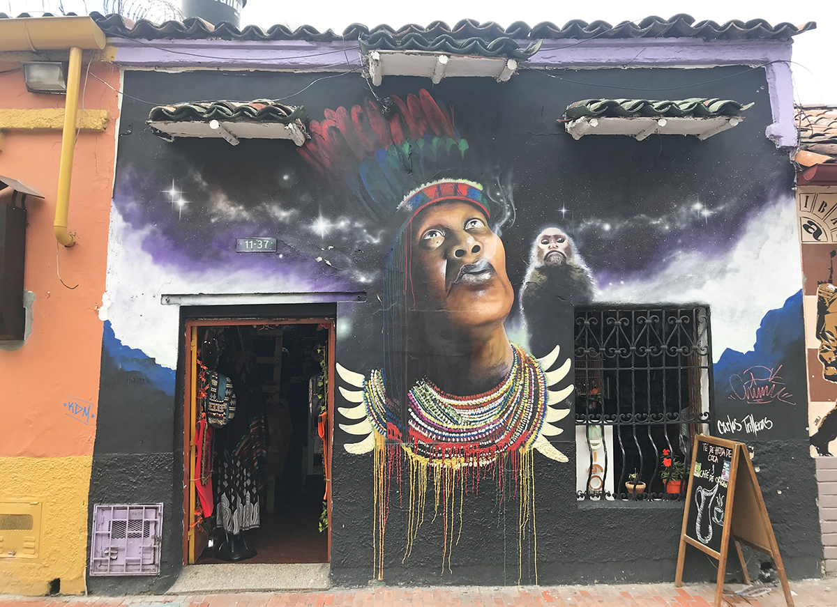 Bogota street art and graffiti guide