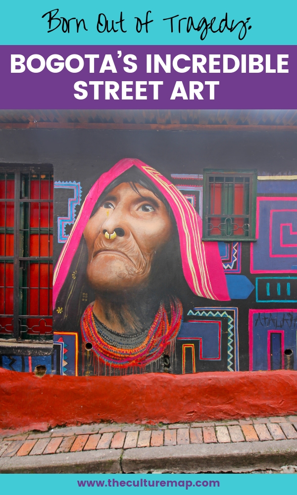 A street art guide of Bogota, Colombia