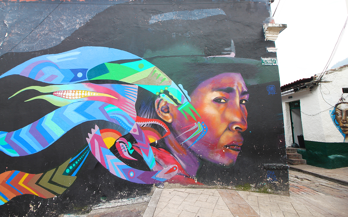 Street art guide of Bogota, Colombia