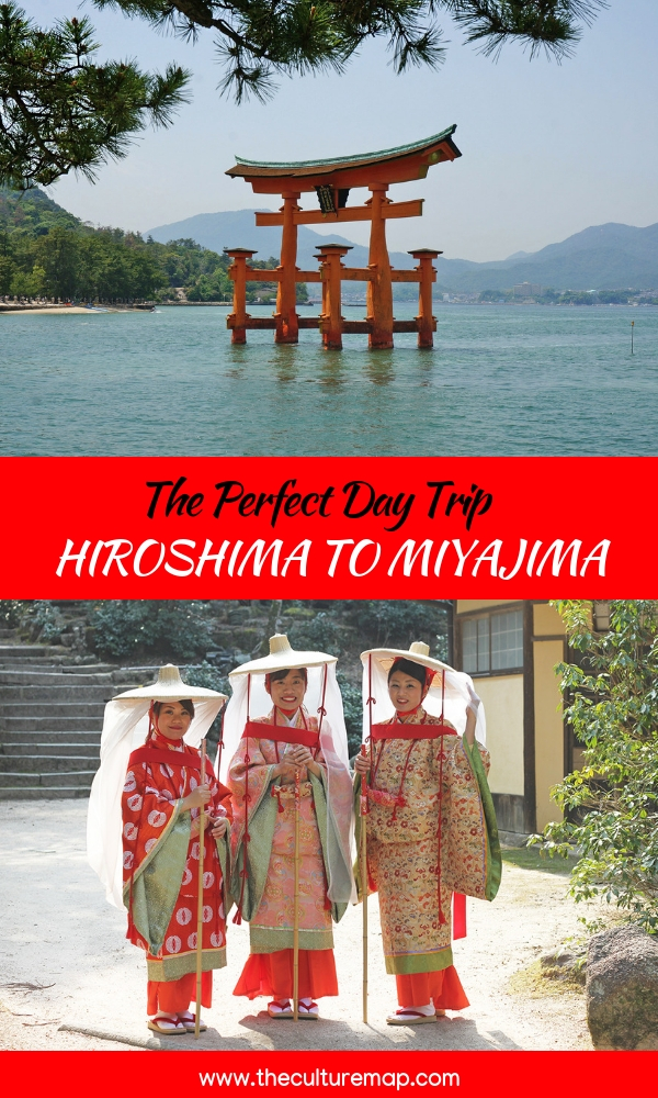 Hiroshima to Miyajima travel guide