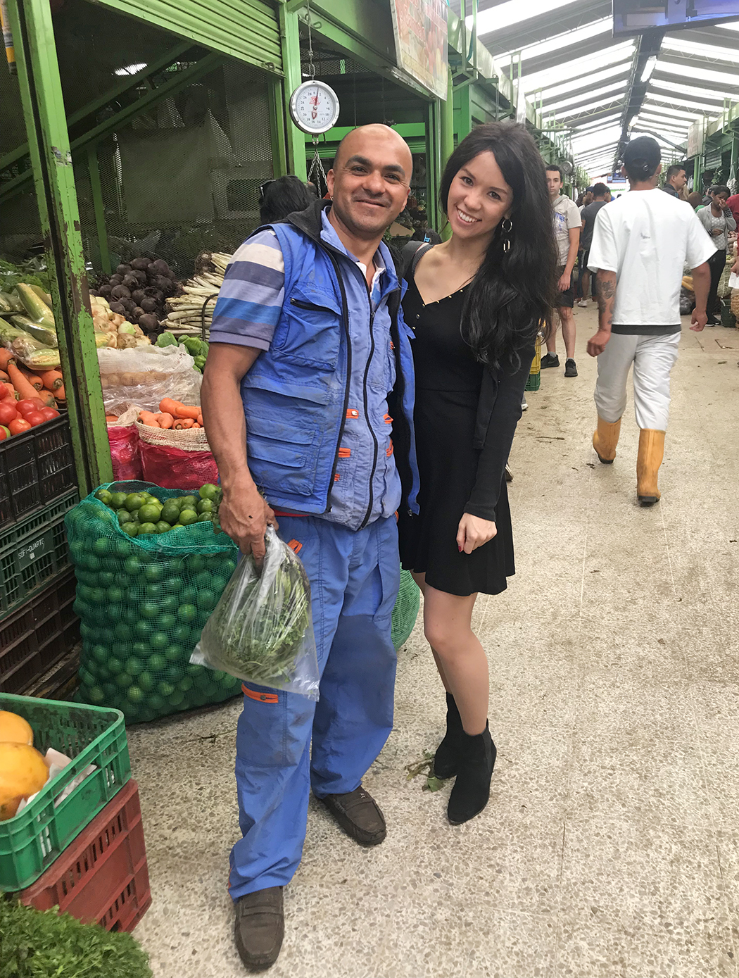 Paloquemao food market in Bogota - a foodie guide