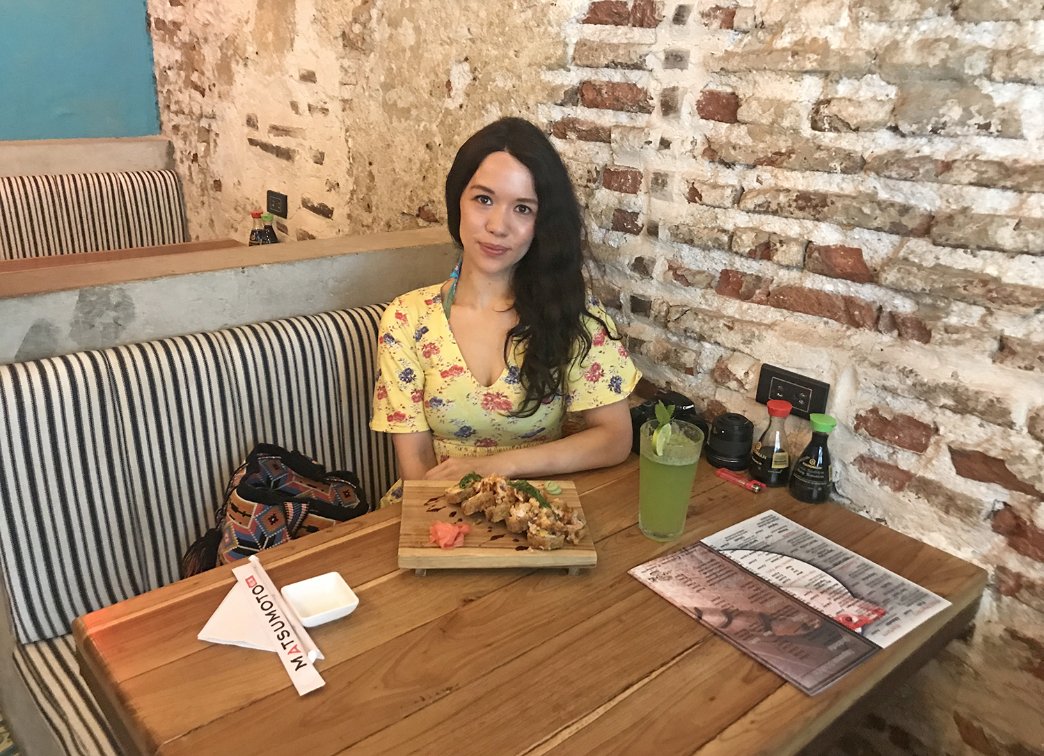 Review of Masaki Sushi Wok in Cartagena 