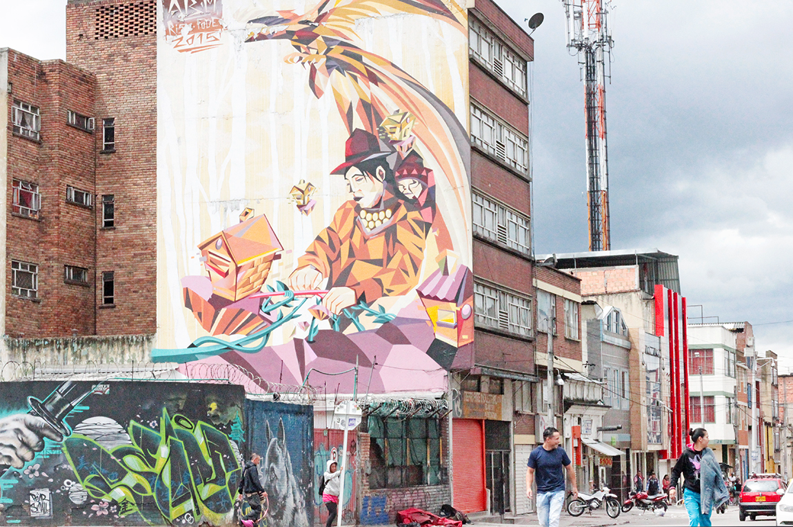 Street art guide to Bogota, Colombia